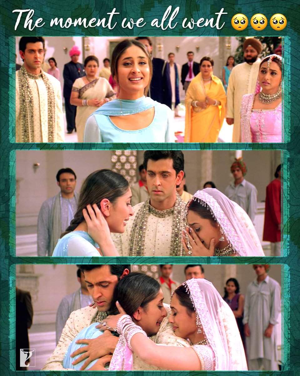 This trio 😍 Memories #MujhseDostiKaroge 🥳 #KareenaKapoorKhan #HrithikRoshan #RaniMukherjee