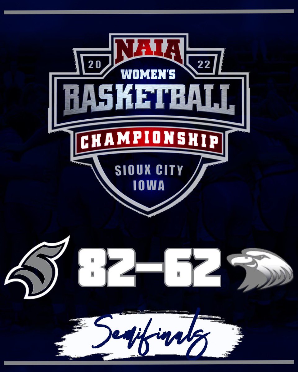 On to the SHIP! 🔥 

Chrisman (18pts) 
Smith (6 rebs) 
Barth (6 ast) 

#LetsGoSaints