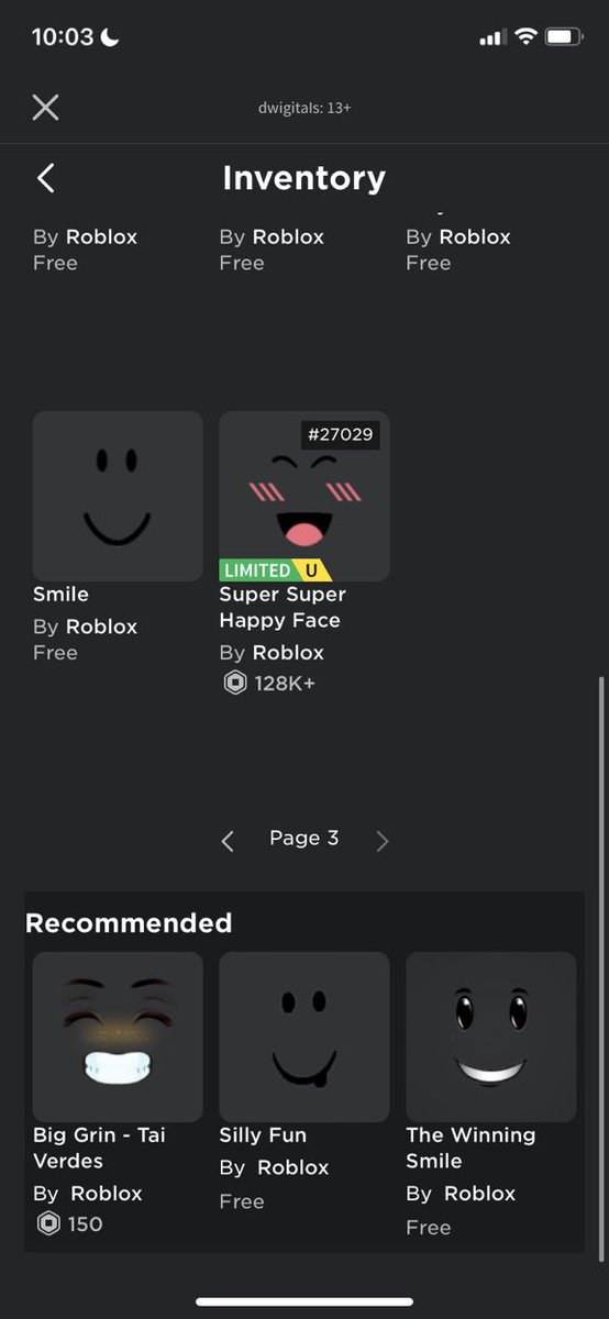 ashxeclipse's tweet image. Selling SSHF / Super Super Happy Face !!%
LF 
- Amazon GCs 
abt ($150-200)

(dont have premium rn but i can buy one)
#royalehigh #royalehightrades #royalhightrades #royalehighoffers #royalehightradings #royalehightrading