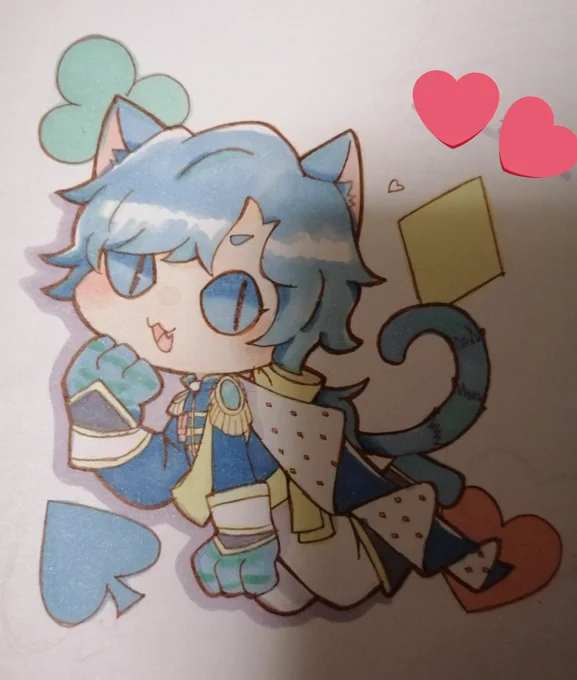 画像欄漁ってたらかわいい傭兵発掘したのでみてみてする 