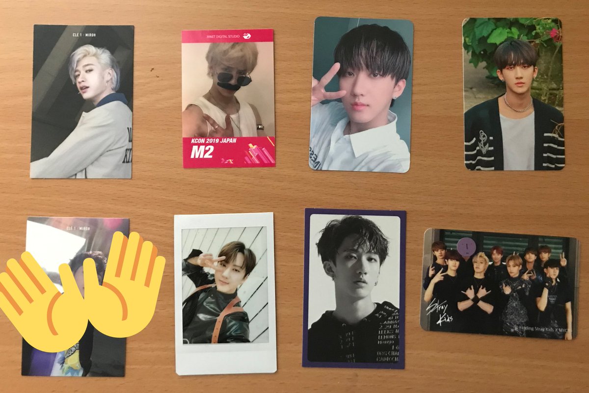 hvngos's tweet photo. selling skz chan and changbin rare/limited pcs

all qyop usd (not including shipping)
usa based

wts lfb bang chan changbin sil miroh limited mnet iay pola myct 스트레이키즈 양도 https://t.co/0r0GUD24hQ