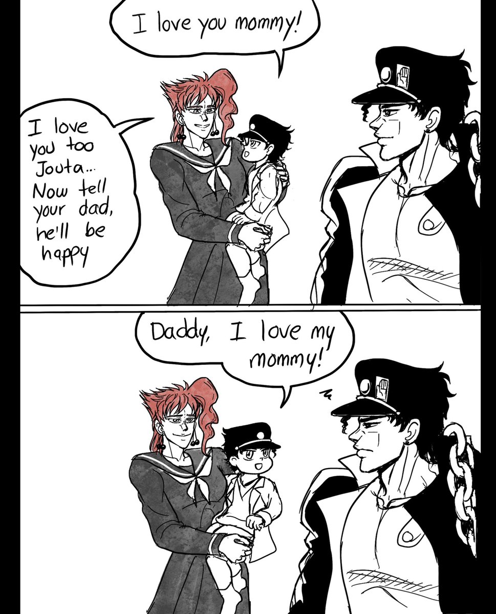 aestheticlouse's tweet photo. Love you mommy #jotakak #femkakyoin #kujojouta https://t.co/hxgfiW2Im4