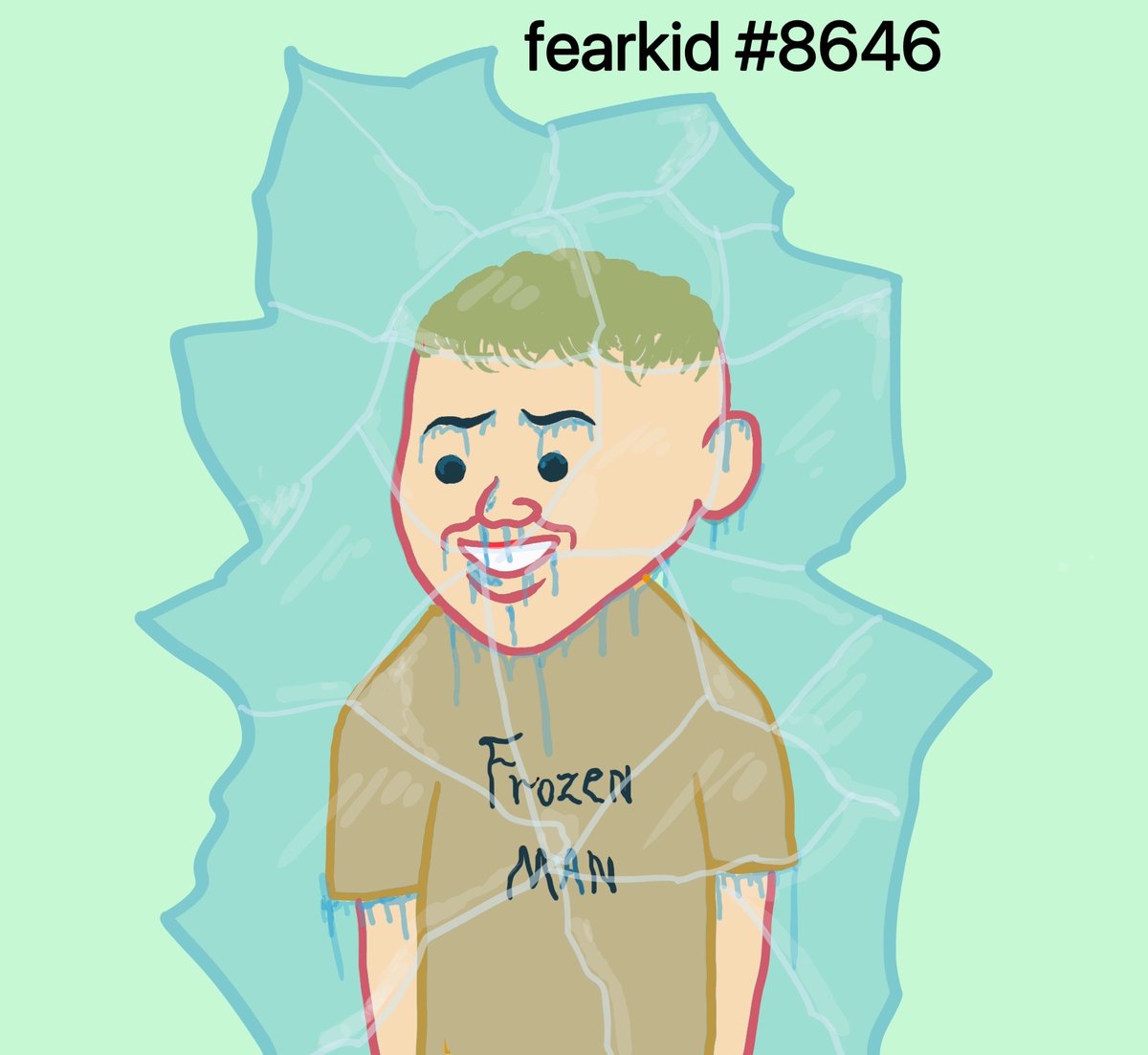 Fearkid8646's tweet photo. Hello, this is my 12th Illustration " Frozen man". I hope I can get the white list!🤲😁
Discord ID: fearkid #8646 @fwenclub @sirjoancornella #joancoloringWL https://t.co/zVRViHXEGh