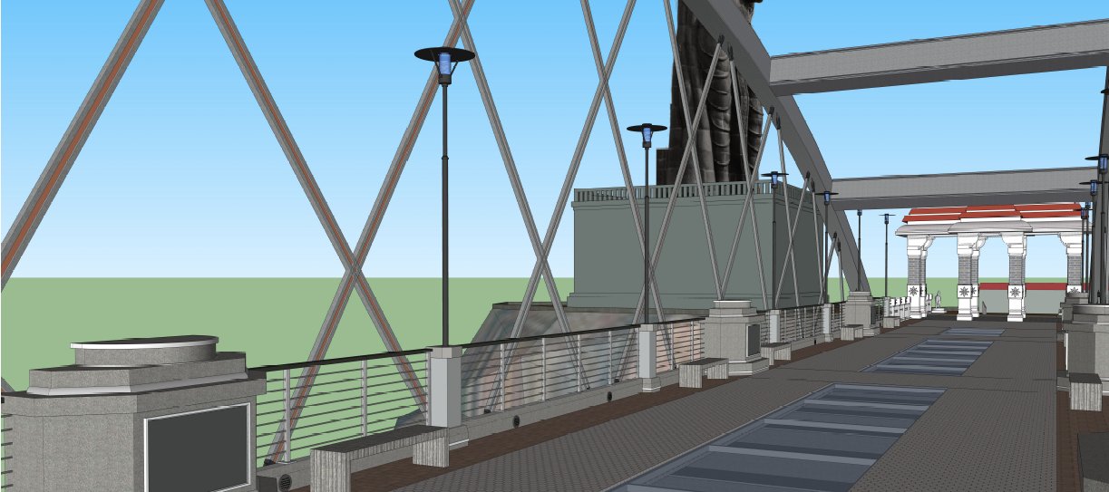 Chennai Updates on X: "Tender has been awarded for the construction of  Glass bridge linking Tiruvallur Statue & Vivekananda Memorial to a Chennai  based firm. Works to commence shortly & is scheduled