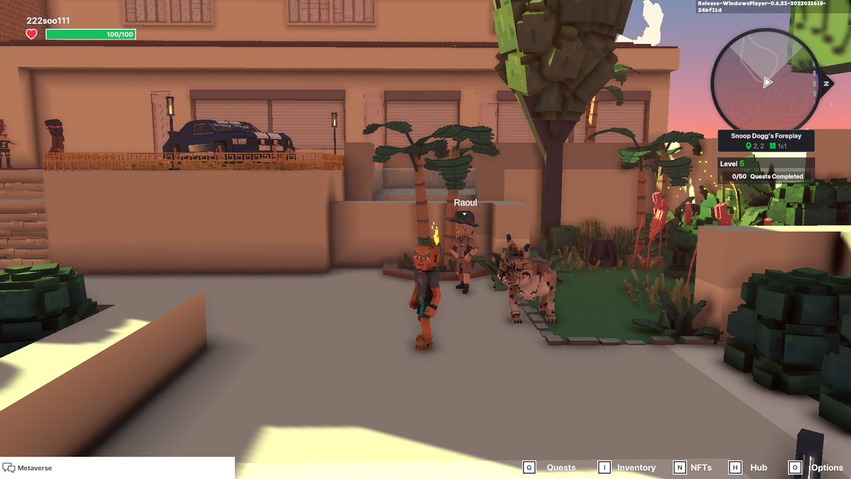 taehoho0808's tweet photo. @TheSandboxGame I just participated in the daily #SandboxAlphaS2Contest for a chance to earn up to 1,000 $SAND! Starting March 21 - Find Martha in the Snoop Dogg Mansion. Check out my screenshot below!
👇 #SandboxAlphaS2 https://t.co/sC0K646z7y