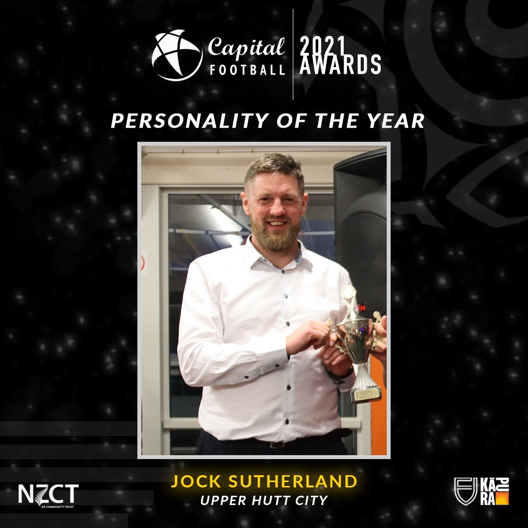 Capital Football (@capfootball) on Twitter photo Personality of the Year | #CFAwards21 🏆
Awarded to a personality in football that has brought an exceptional amount of passion, colour, flair, and energy to the game we all love.
Voted by the public, congratulations to Jock Sutherland from <a href="/UHC_Football/">Upper Hutt City Football</a> 🥳 Personality of the Year | #CFAwards21 🏆
Awarded to a personality in football that has brought an exceptional amount of passion, colour, flair, and energy to the game we all love.
Voted by the public, congratulations to Jock Sutherland from <a href="/UHC_Football/">Upper Hutt City Football</a> 🥳