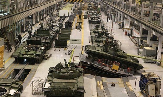 Re: [新聞]  俄羅斯唯一真正坦克製造商被迫關閉