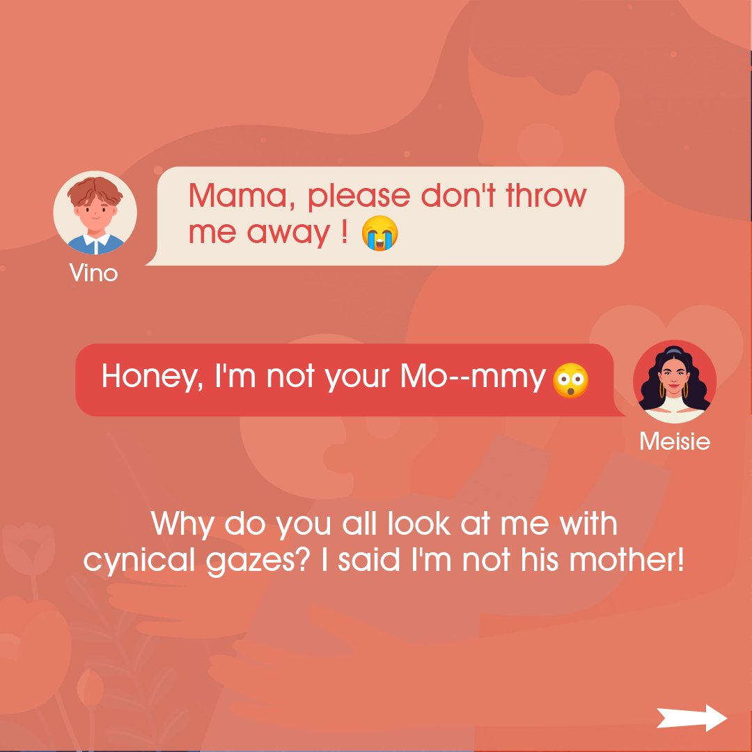 AllnovelFree's tweet photo. How do you feel when you just got home and on your way home, and a 5 year old little boy calls you Mommy?

This is exctly what happened to Meisie. Do you think she will keep this child?
#Questionbox https://t.co/RN3aLtMslB