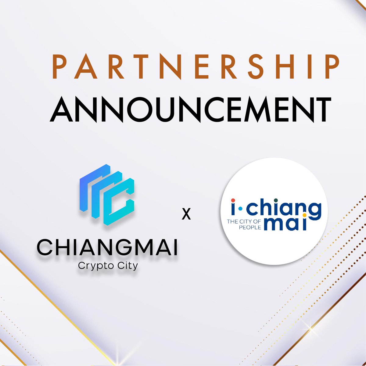 Chiangmaicrypto's tweet photo. CCC จับมือกับ iChiangmai
iChiangmai เป็น Facebook Page เกี่ยวกับการใช้ชีวิตในเมืองเชียงใหม่ รวมข้อมูลไว้ทั้งร้านอาหาร ร้านกาแฟ สถานที่เที่ยว รวมถึงเรื่องราวต่างๆในเมืองเชียงใหม่ https://t.co/G9oEjrjgQo