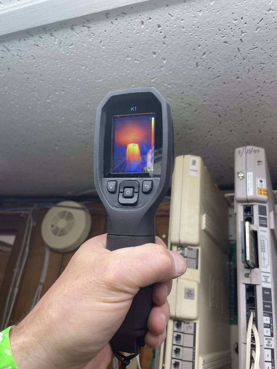 Fallowfield_VFC's tweet photo. Odor Investigation in a business earlier today in the Township, determined to be from a piece of communication equipment. https://t.co/ANjn4gMTxO