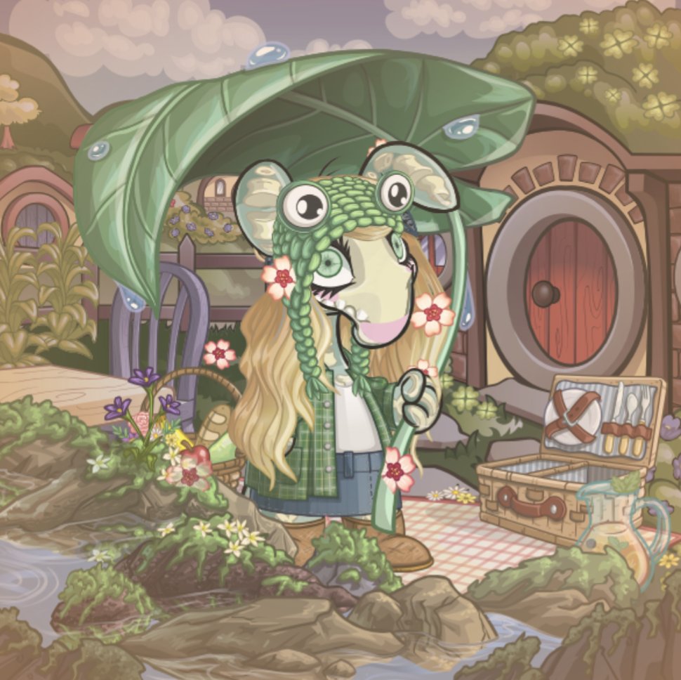 BerandeeLee's tweet image. #blumaroo #neopets