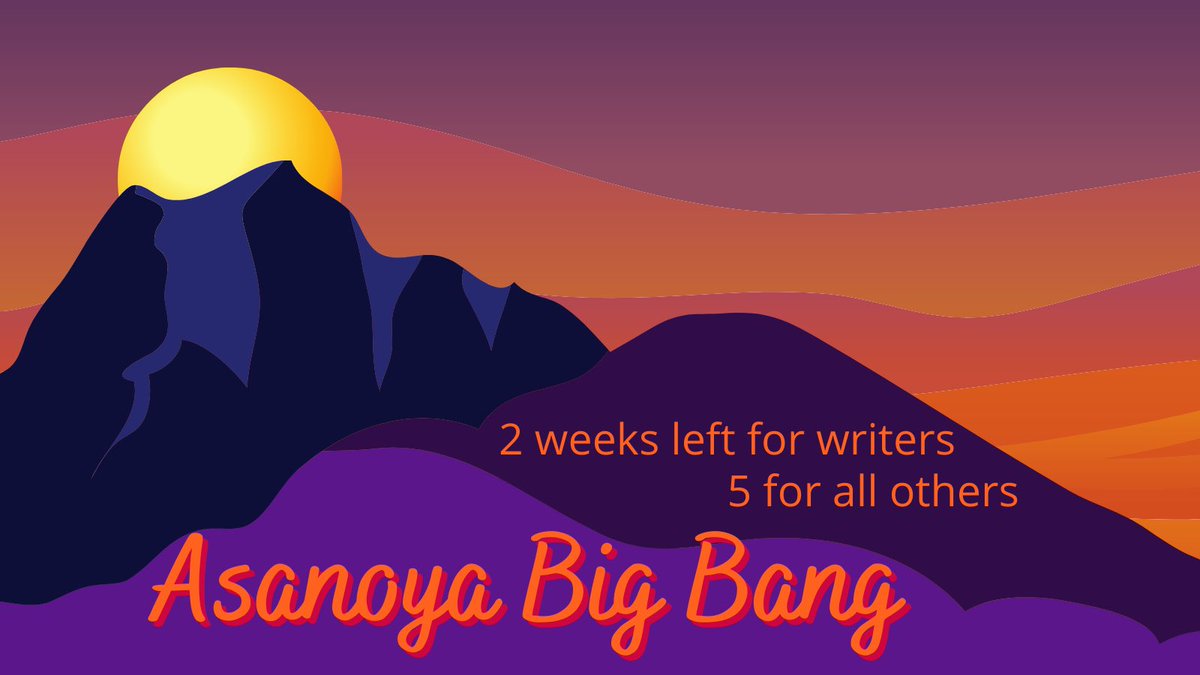 Asanoya Big Bang tweet media