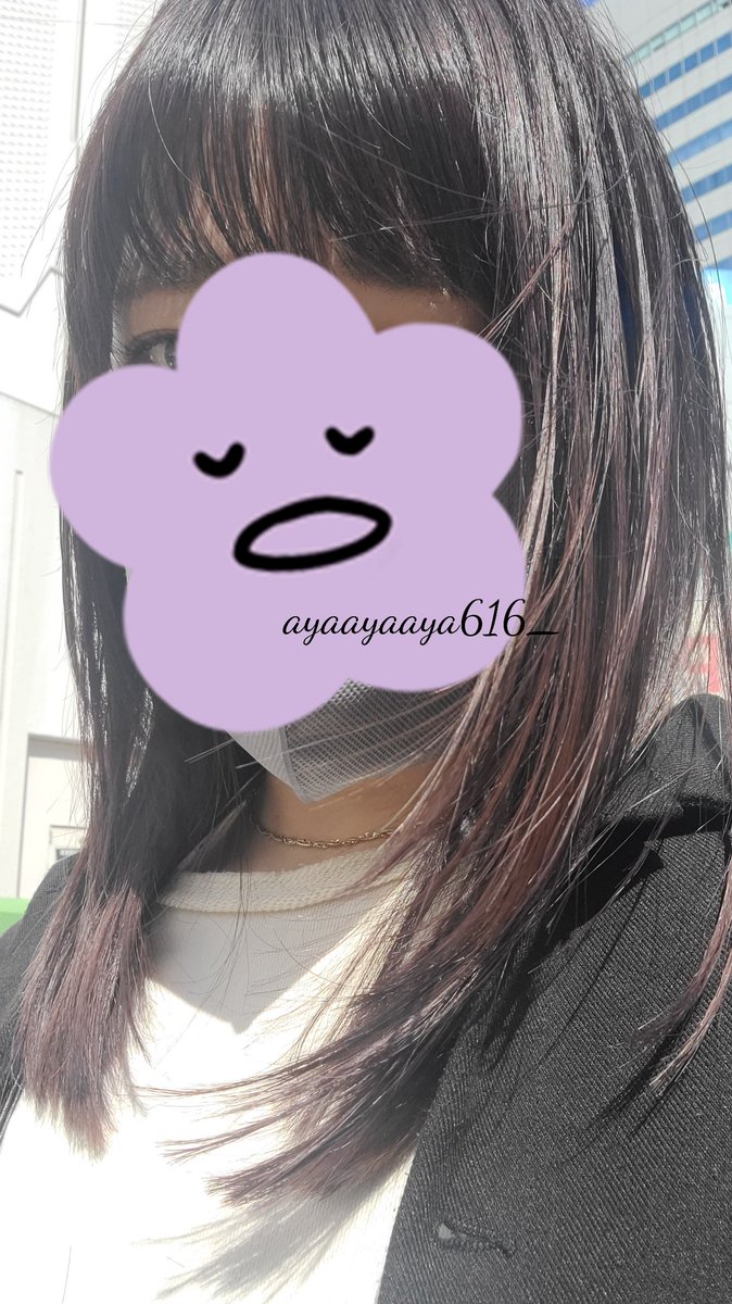 ayaaya616_'s tweet photo. ひっさびさに前髪ぱっつんにした😐視界の広さにソワソワする😐 https://t.co/WzzUD5crQa