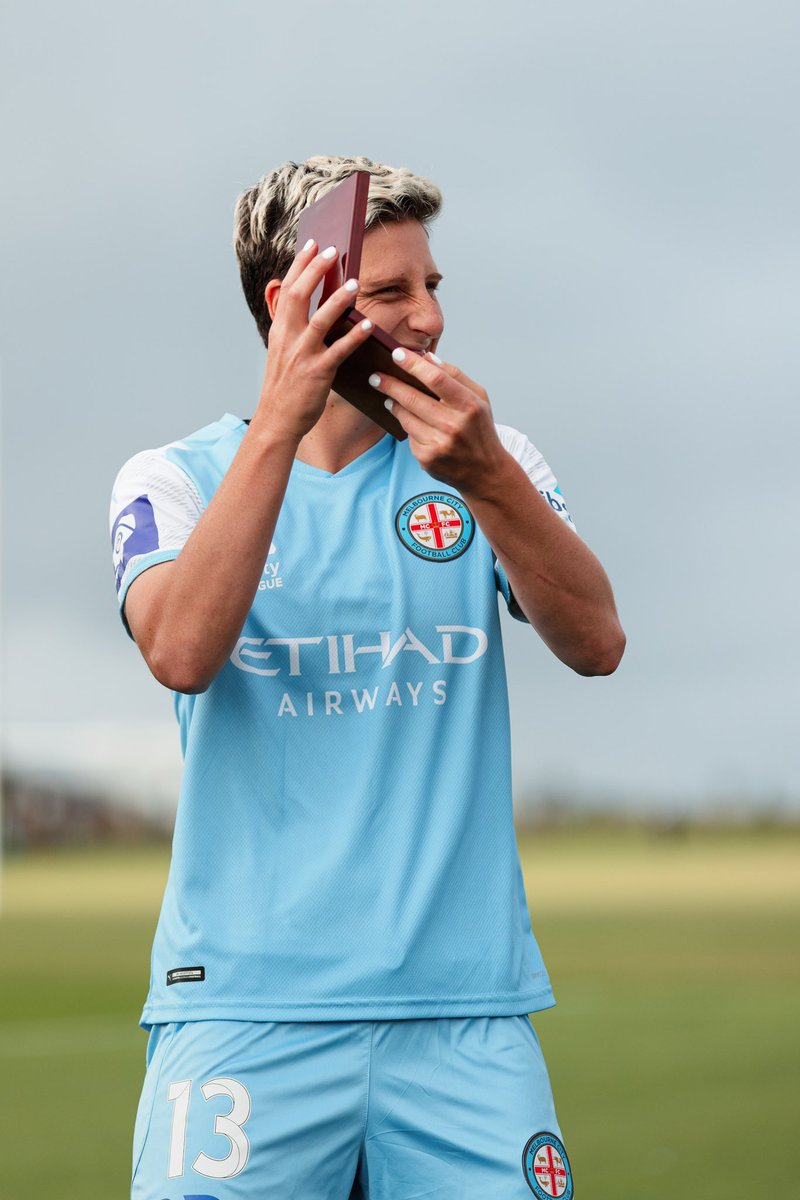 Incredibly honoured to receive <a href="/thepfa/">Professional Footballers Australia</a> Community Medal. Thank you to everyone who has not only supported me throughout the hardest 12 months of my life, but who have also helped me raise vital funds to help people with blood cancer. I hope to continue inspiring people ❤️