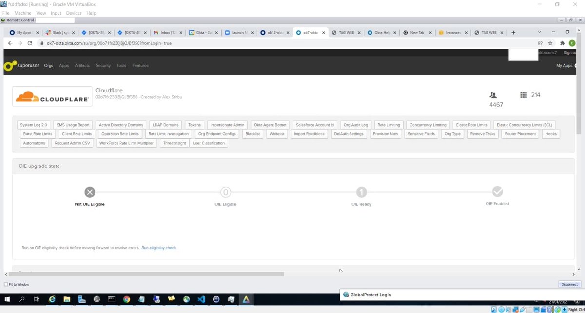 vxunderground's tweet image. LAPSUS$ extortion group claims to have breached @Okta. They have released 8 photos as proof.
The photos we are sharing has been edited so no sensitive information or user identities are displayed.
Image 1 - 4 attached below.
