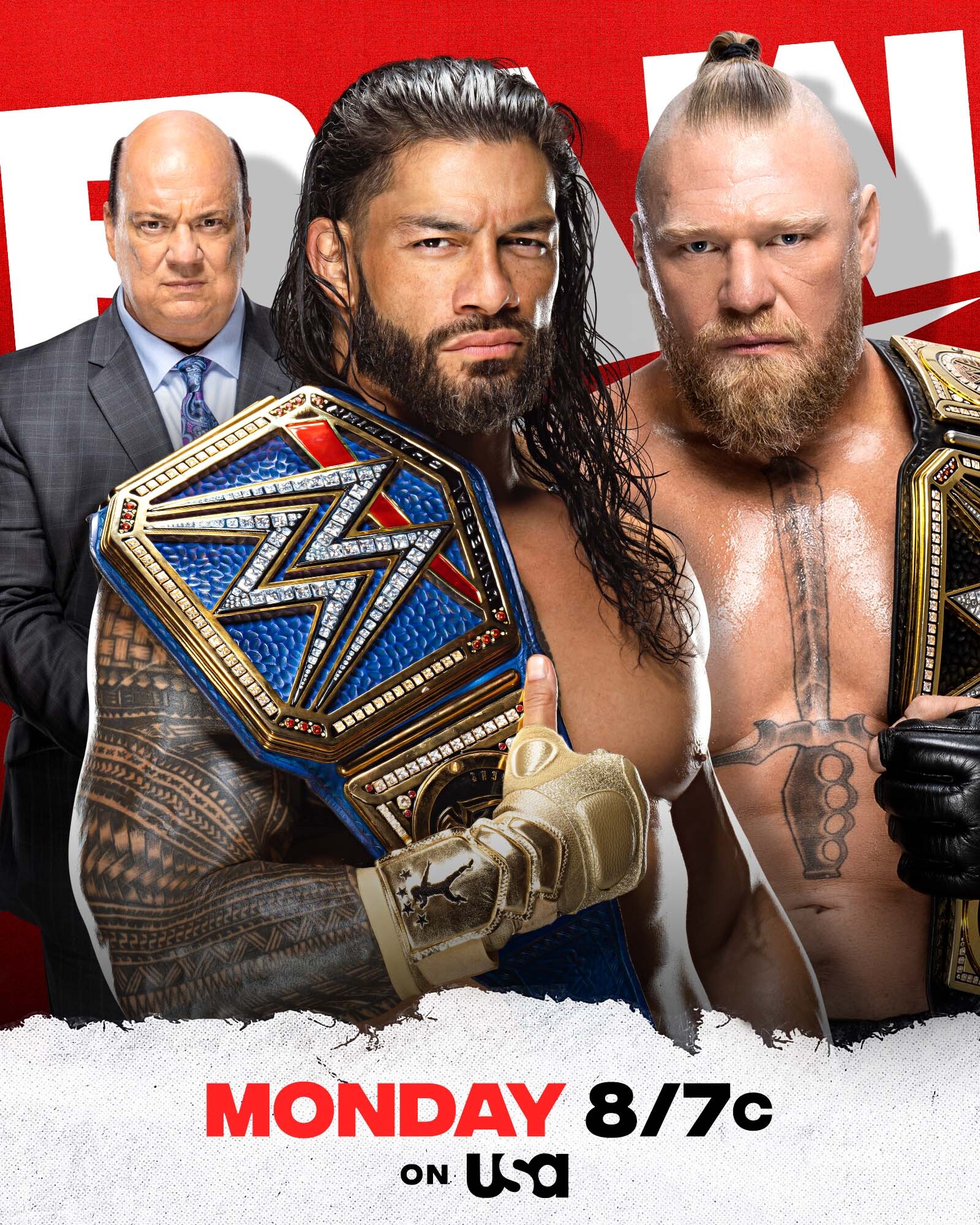 WWE Raw: Brock Lesnar-Roman Reigns Set For Wrestlemania 38 Go-Home Show 1