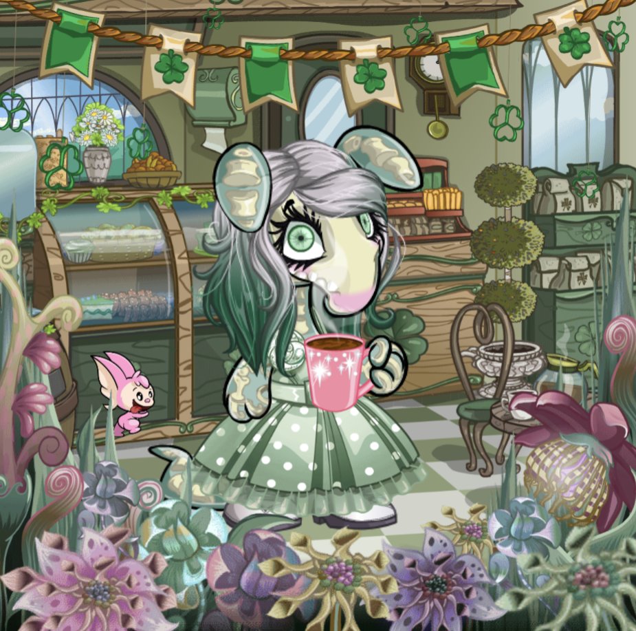 BerandeeLee's tweet image. #blumaroo #neopets