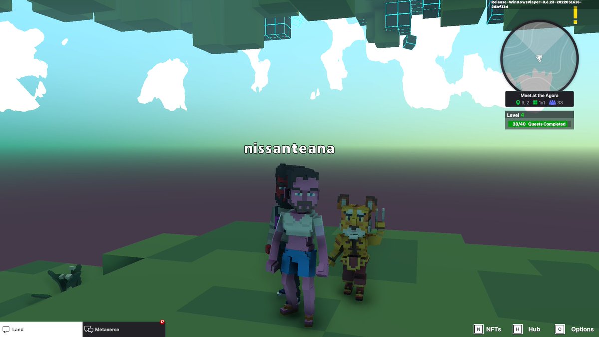 gimseil4's tweet photo. @TheSandboxGame I just participated in the daily #SandboxAlphaS2Contest for a chance to earn up to 1,000 $SAND! Starting March 21 - Find Martha in the Snoop Dogg Mansion. Check out my screenshot below!
👇 #SandboxAlphaS2 https://t.co/dc8hmFMZrD