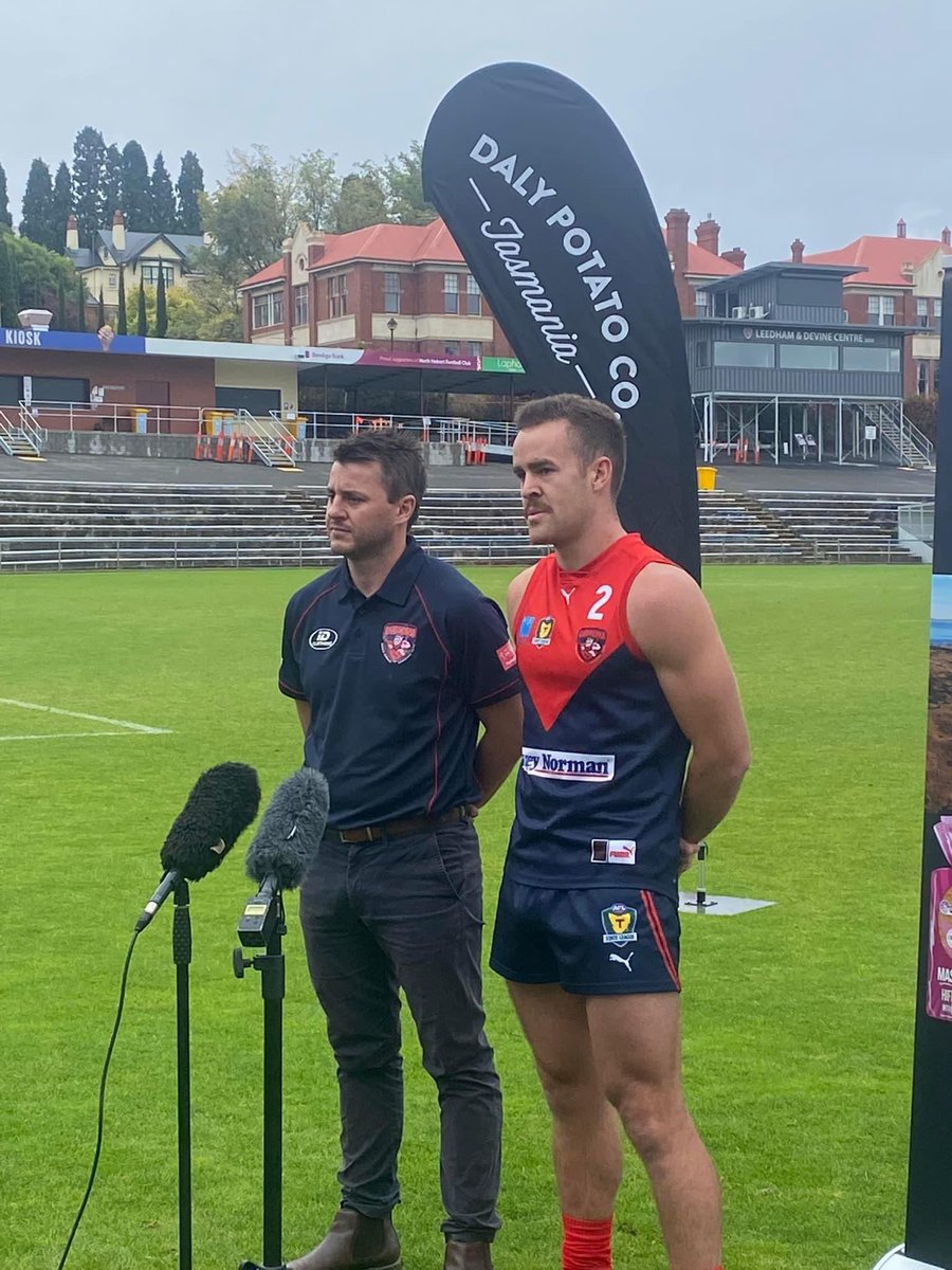 North Hobart Demons tweet media