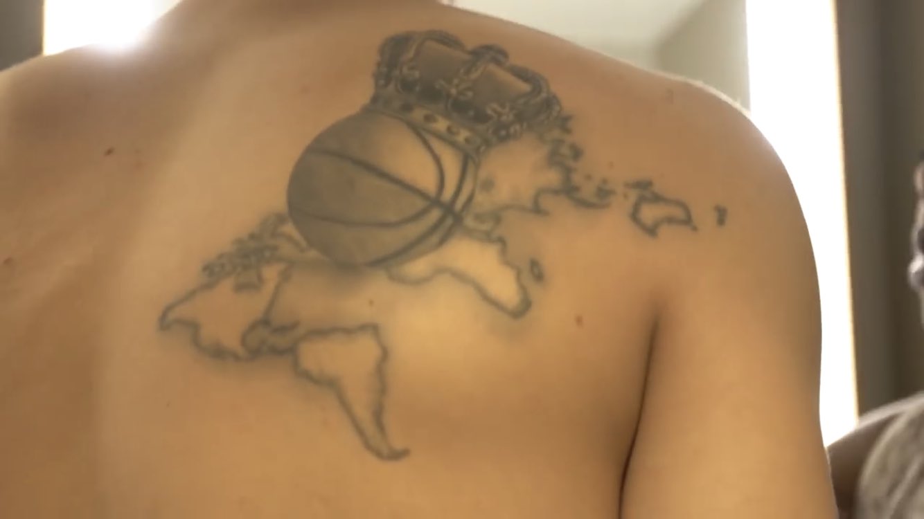 Exploring The Meaning Behind Luka Doncics Tattoo And What It Tells Us  About Him  BashaBearsBasketballcom