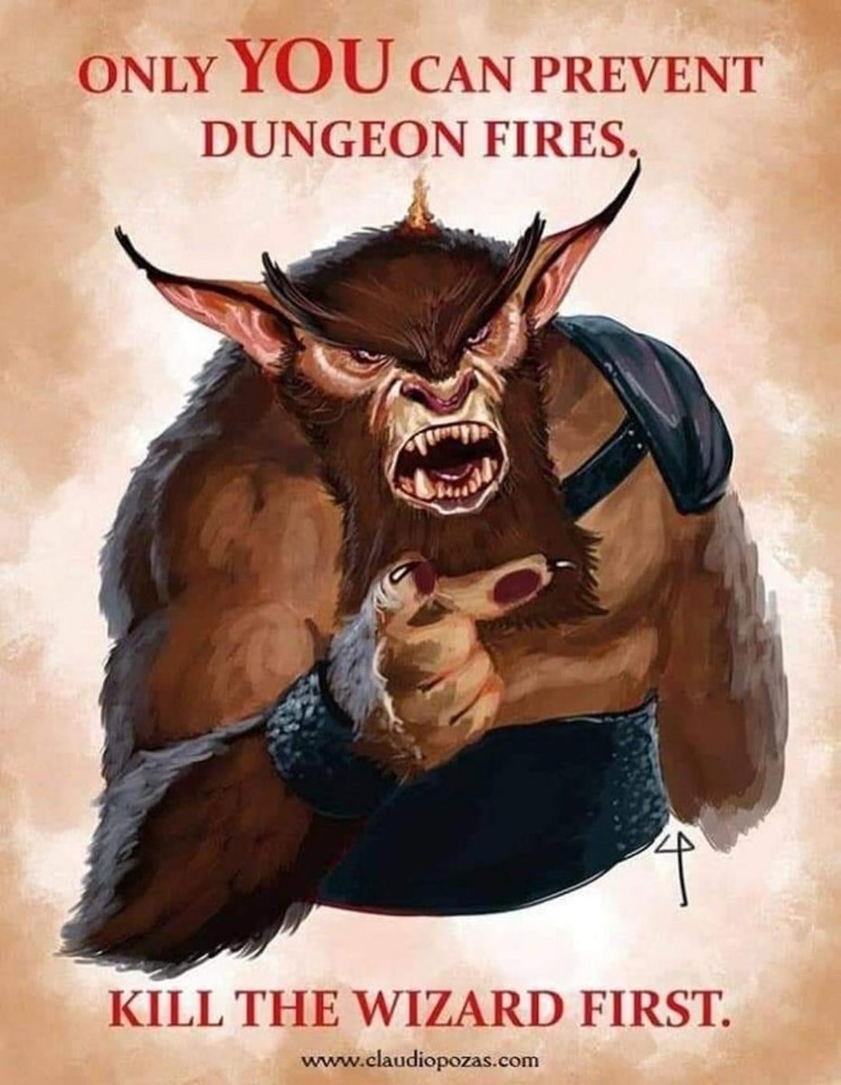 MemesDnd's tweet photo. Are YOU doing Your part?
⚔️🐉
OC: Useful_Scene_6496
#dungeonsanddragons #rpg  #5e   #character  #criticalrole  #meme #barbarian https://t.co/2DhP7GX9eV