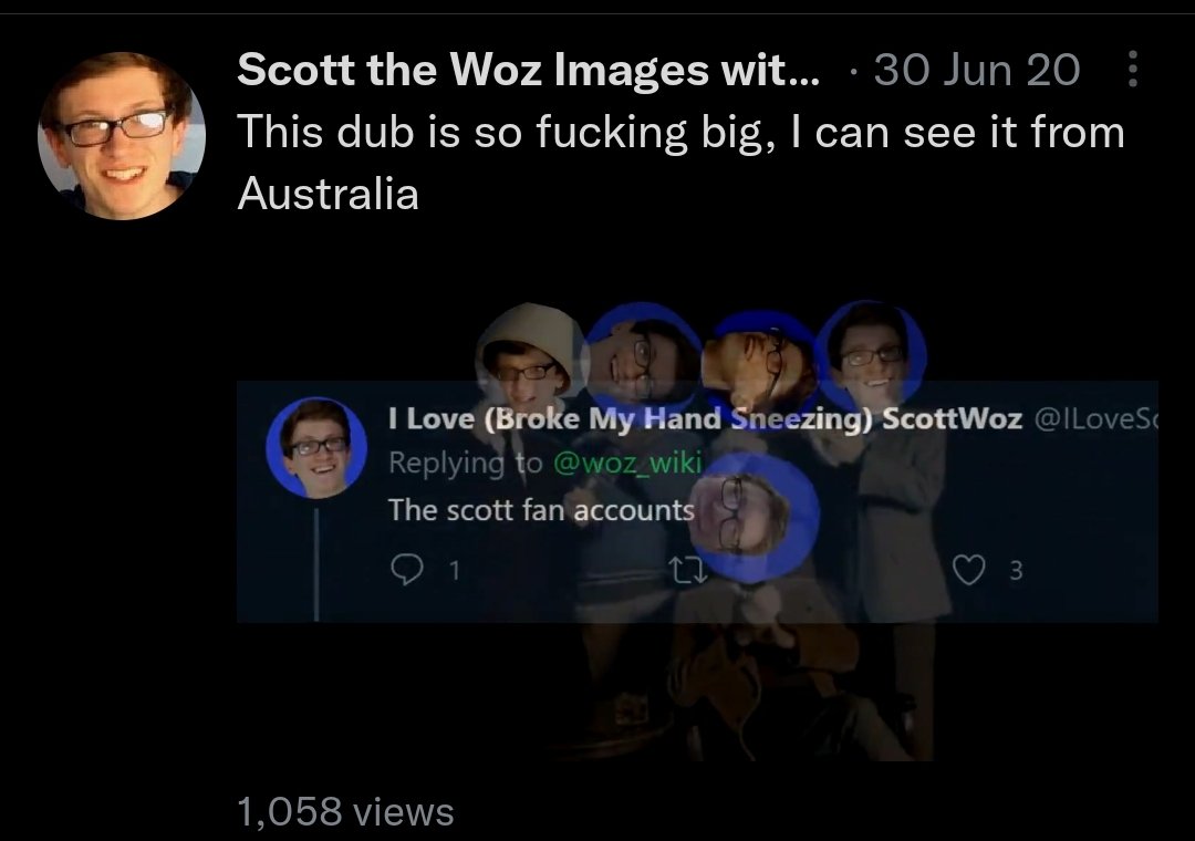 Scott the Woz Images with Music tweet media