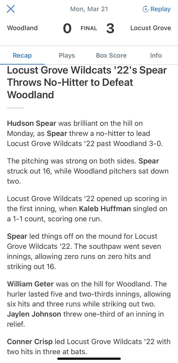 2 Region wins tonight. Let’s go!