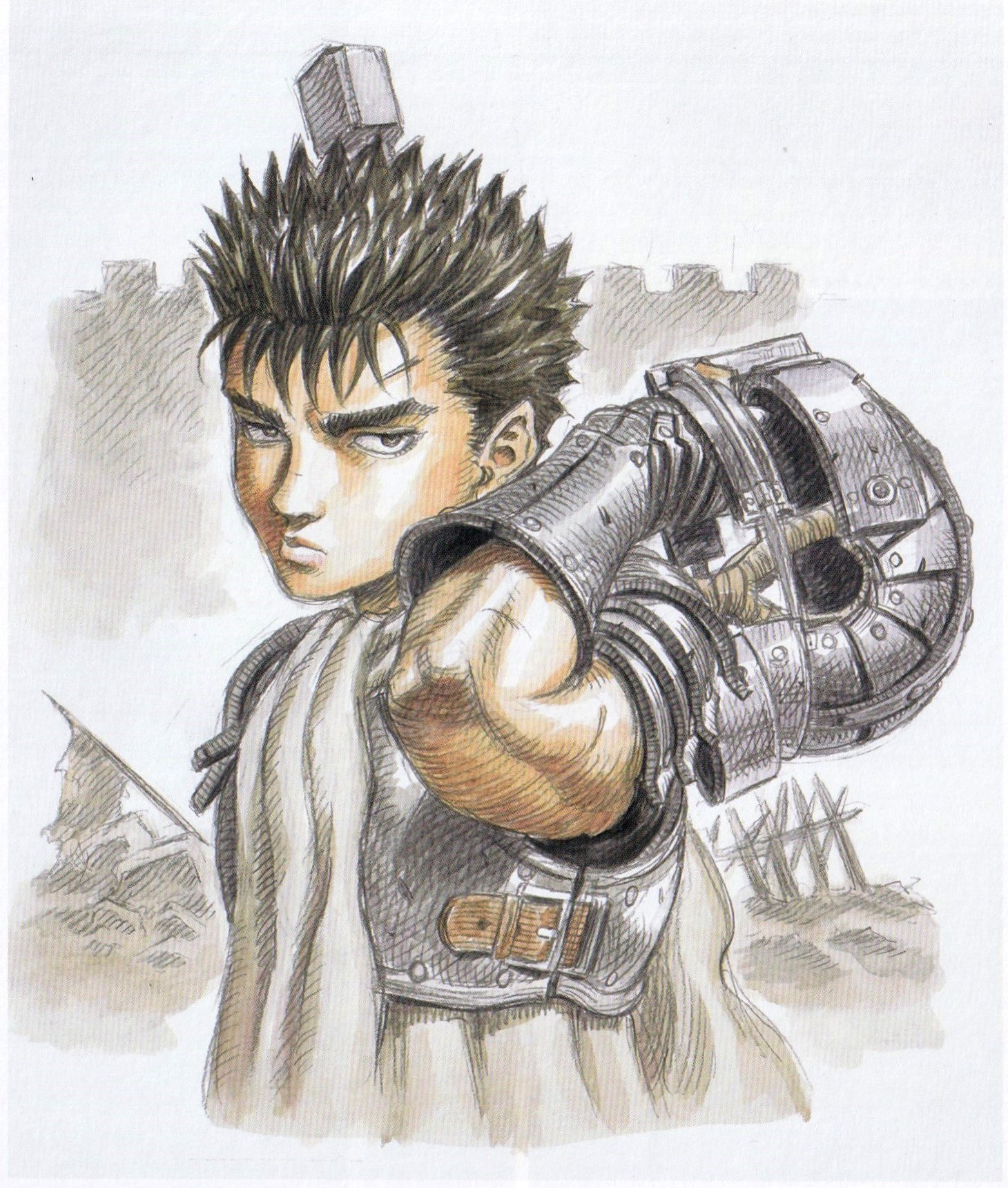 Kentaro Miura Art ⚔ on X: 