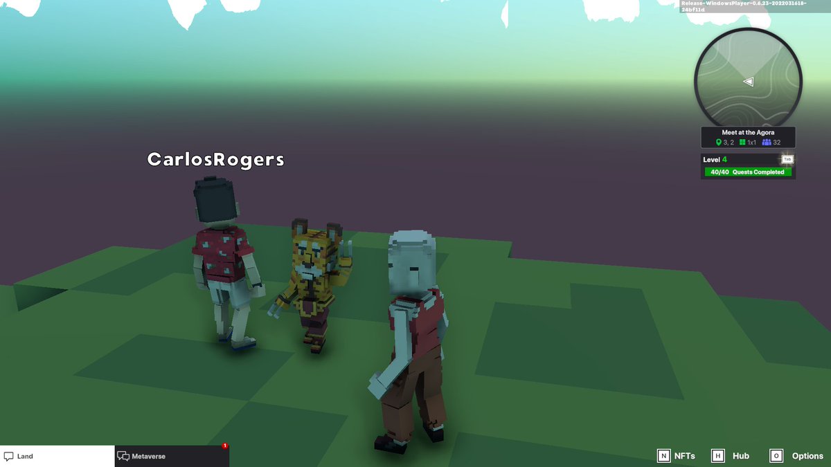 wangtaewon's tweet photo. @TheSandboxGame @binance I just participated in the daily #SandboxAlphaS2Contest for a chance to earn up to 1,000 $SAND! Starting March 20 - Show us your favorite Zodiac character. Check out my screenshot below!
👇 #SandboxAlphaS2 https://t.co/jVlU42QSqR