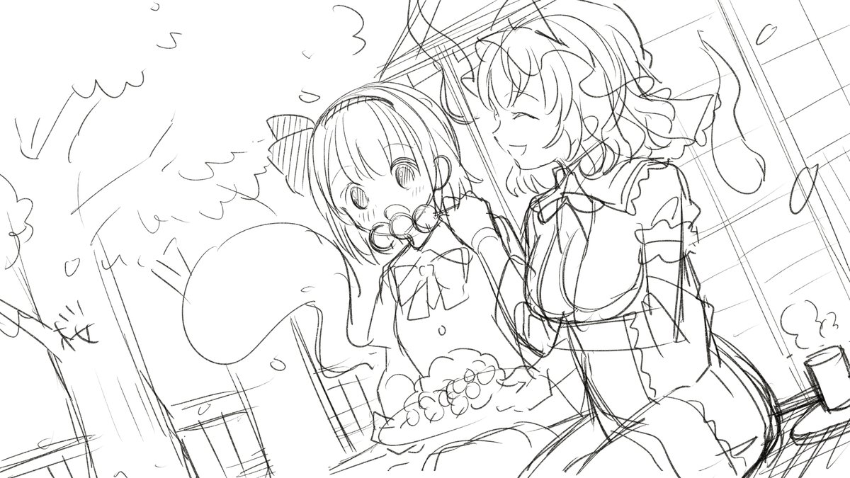 skebラフ! 