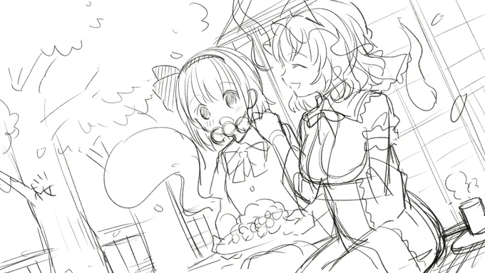 skebラフ! 