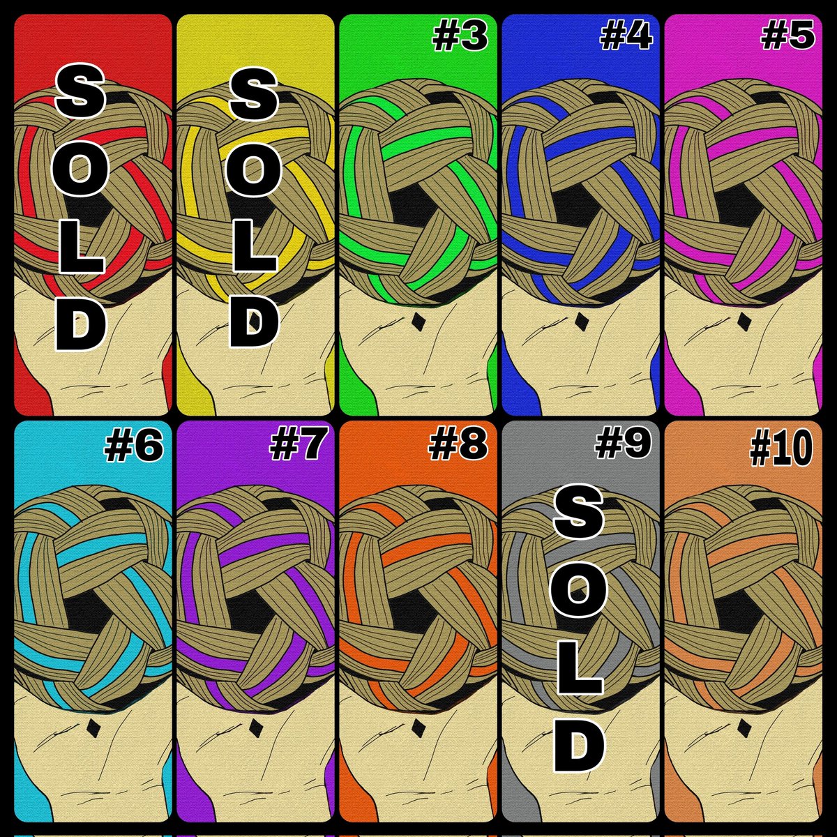 Guys...7 lagi belum Sold...Tolong Rt guys bantu²....janji kasi sampai jadi 🔥🔥🔥
