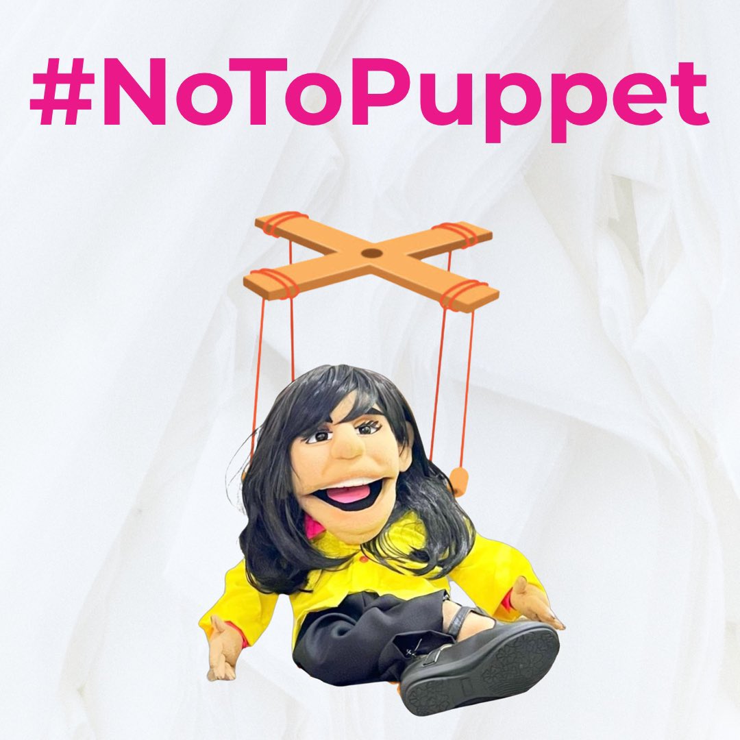 CitizenReport5's tweet photo. #NoToPuppet βββ https://t.co/Gb7kbnc3Yt