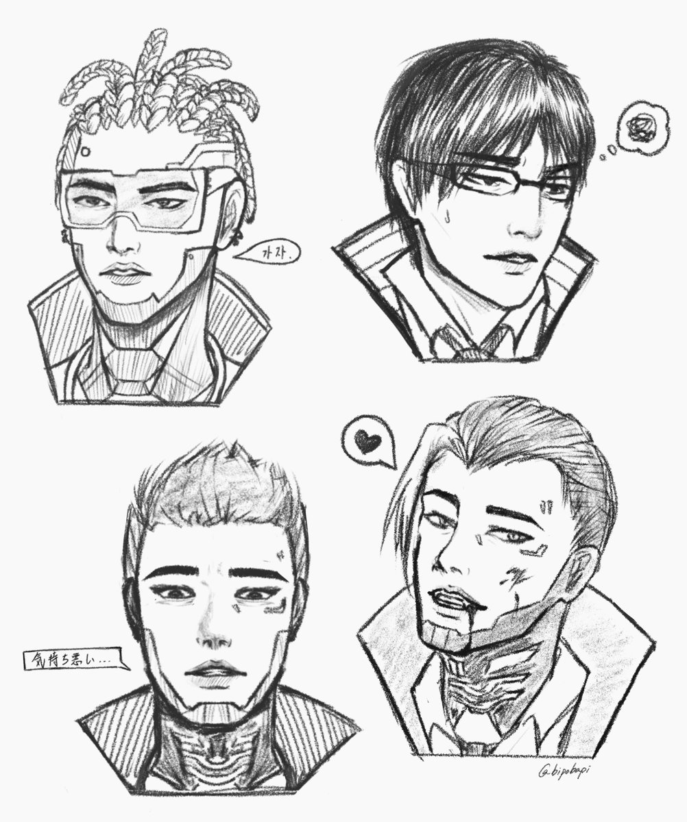 Bipobapi's tweet photo. 今日份的朴泰俊(σ ･∀︎･) σ
#ApexLegendsFanart https://t.co/2ePKEUkCD3