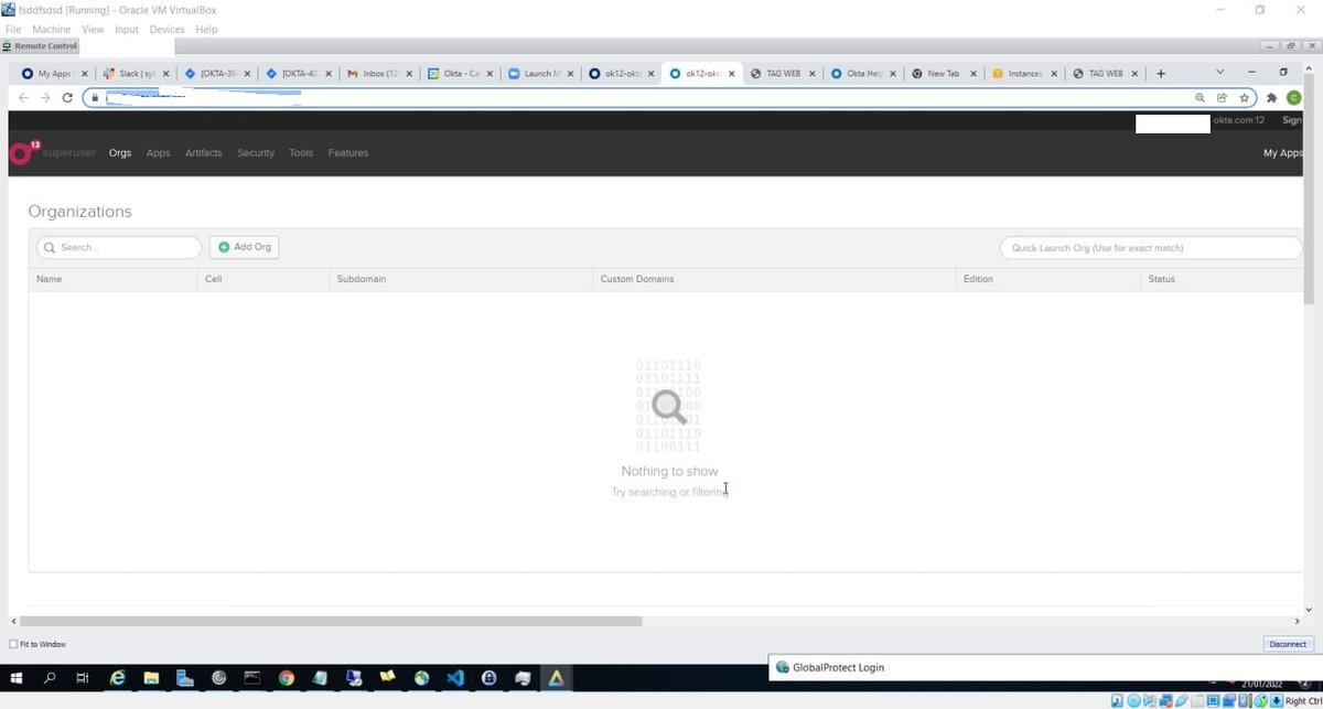 vxunderground's tweet photo. @okta This is our 3rd attempt at sharing the 5th - 8th photo. LAPSUS$ displayed a lot of sensitive information and/or user information, so much so we end up missing to censor some.

Photos 5 - 8 attached below. https://t.co/KGlI3TlCqT