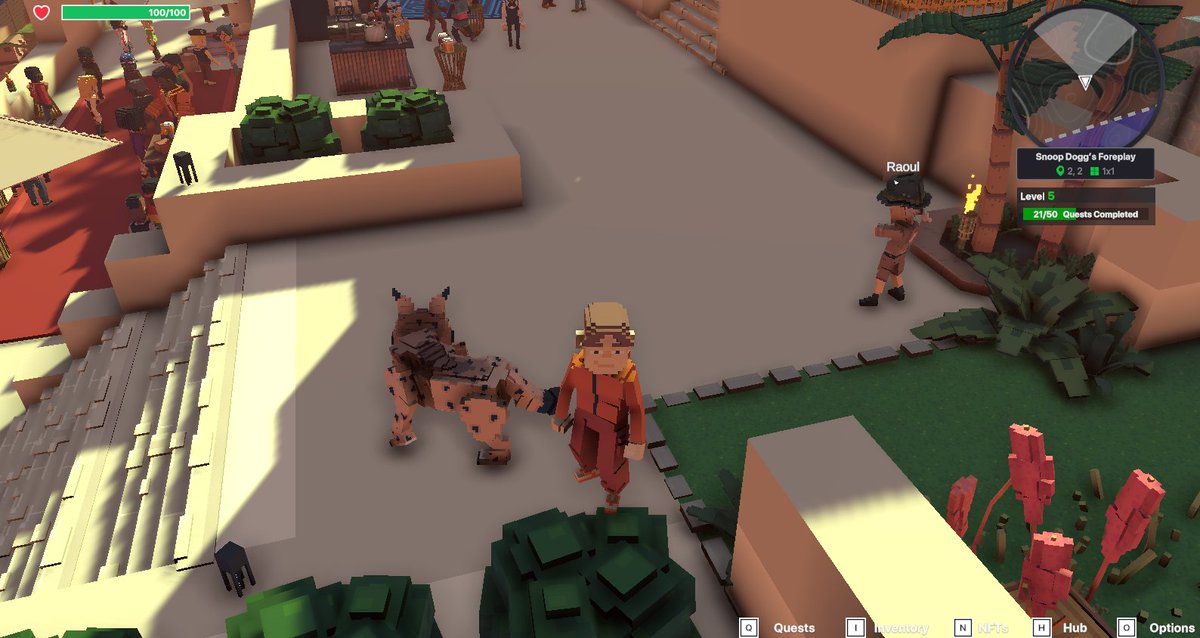 sunxuepan's tweet photo. @TheSandboxGame I just participated in the daily #SandboxAlphaS2Contest for a chance to earn up to 1,000 $SAND! Starting March 21 - Find Martha in the Snoop Dogg Mansion. Check out my screenshot below!
👇 #SandboxAlphaS2 https://t.co/WNcSh7kIRe