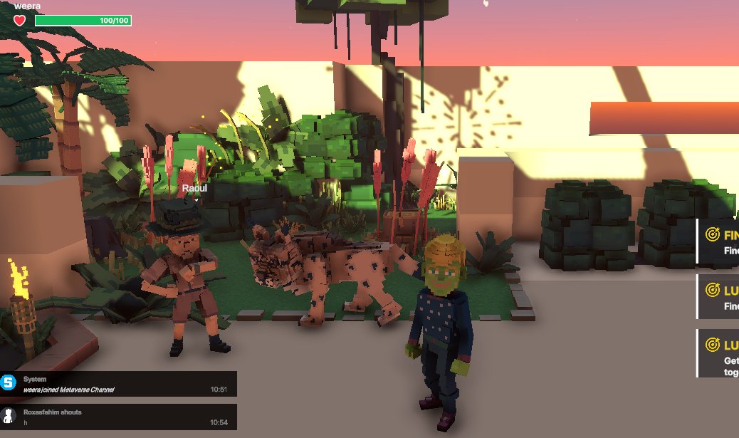 SarutWeera's tweet photo. @TheSandboxGame I just participated in the daily #SandboxAlphaS2Contest for a chance to earn up to 1,000 $SAND! Starting March 21 - Find Martha in the Snoop Dogg Mansion. Check out my screenshot below!
👇 #SandboxAlphaS2 https://t.co/PGwVR1j3kT