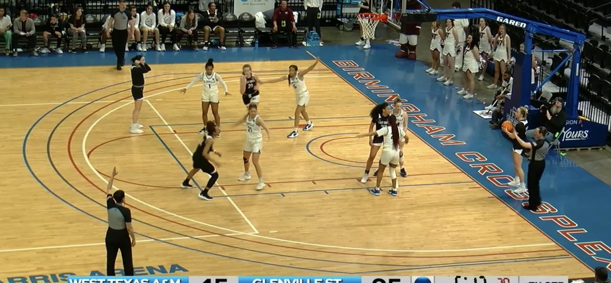 MikeDavo17's tweet photo. STRIKE THREE ?!?!?!
โโโ
For those of you askingโฆhere is the MBB @NCAADII National Championship game floor (Left) and WBB National Championship game floor (Right)
(both pics taken today) https://t.co/QPbkEWmPP4