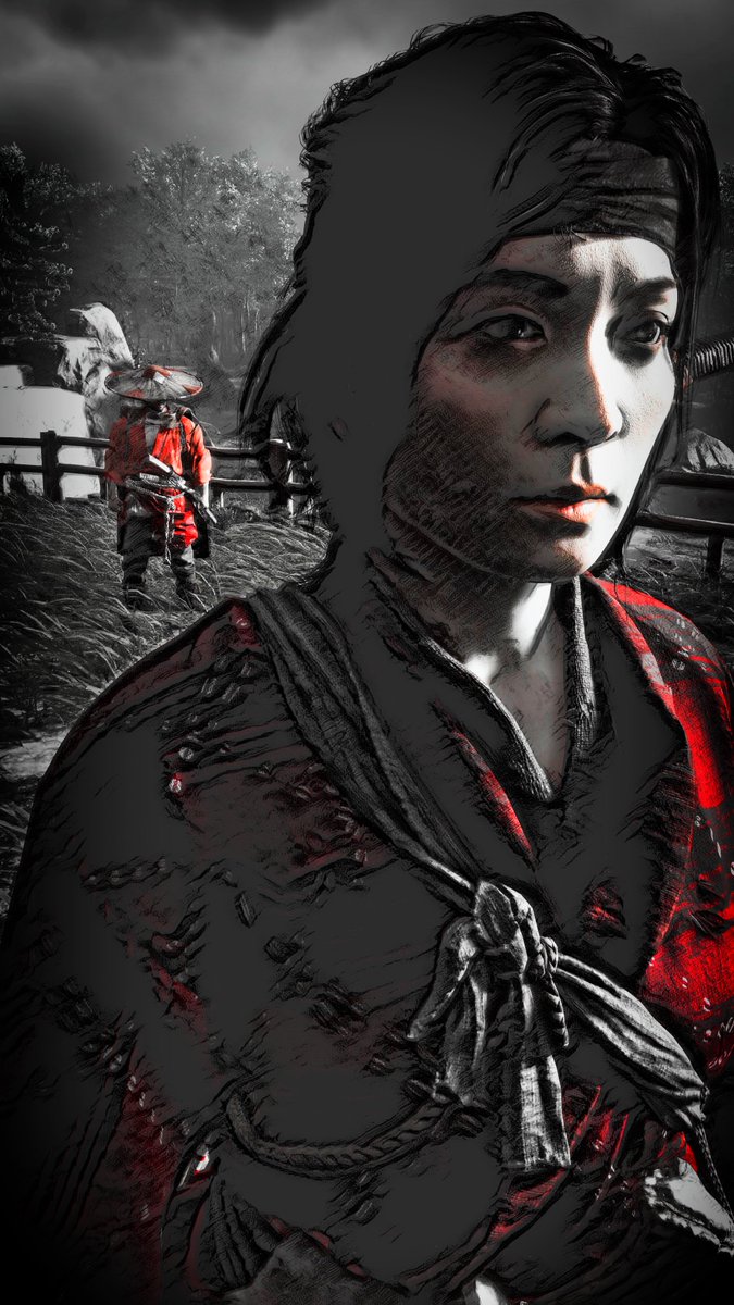 mellydarkeyes's tweet photo. Teamwork π₯
#GhostOfTsushima #VirtualPhotography #PS5 #FunwithEdits https://t.co/9UZ3omsUJY