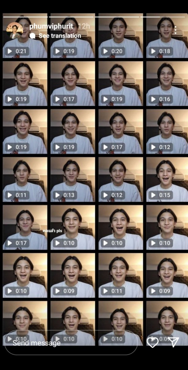 PViphurit2's tweet photo. Sorry for being inactive. This has been how my life was with all the presentations I had to prepare for school:

(My phone always ran out of space 'cause of all the retakes 😭) https://t.co/uusKgh1tnt