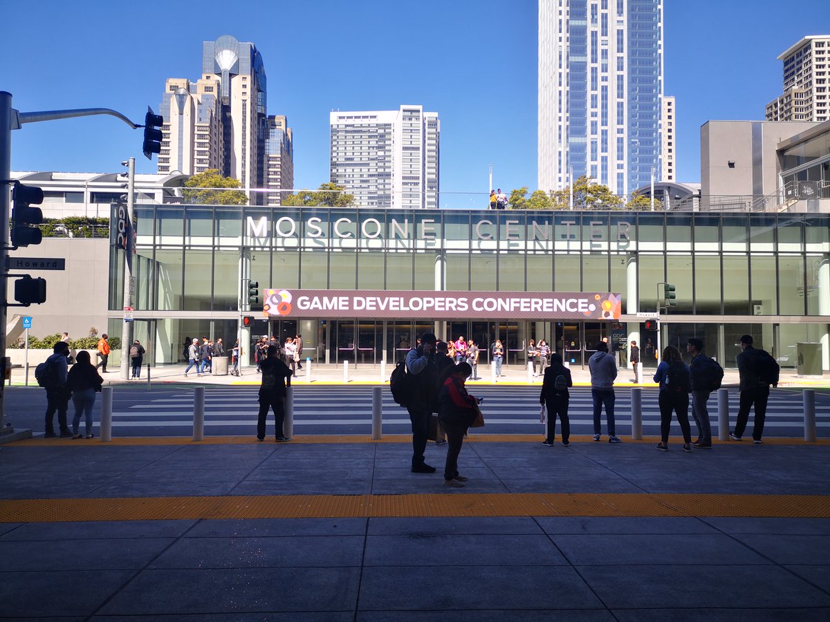 mcjsulit's tweet photo. I'm here in SF for GDC! I am so excited to meet and network with all these wonderful people! #network #gdc #gamedevelopersconference https://t.co/BU9SFhYHIw