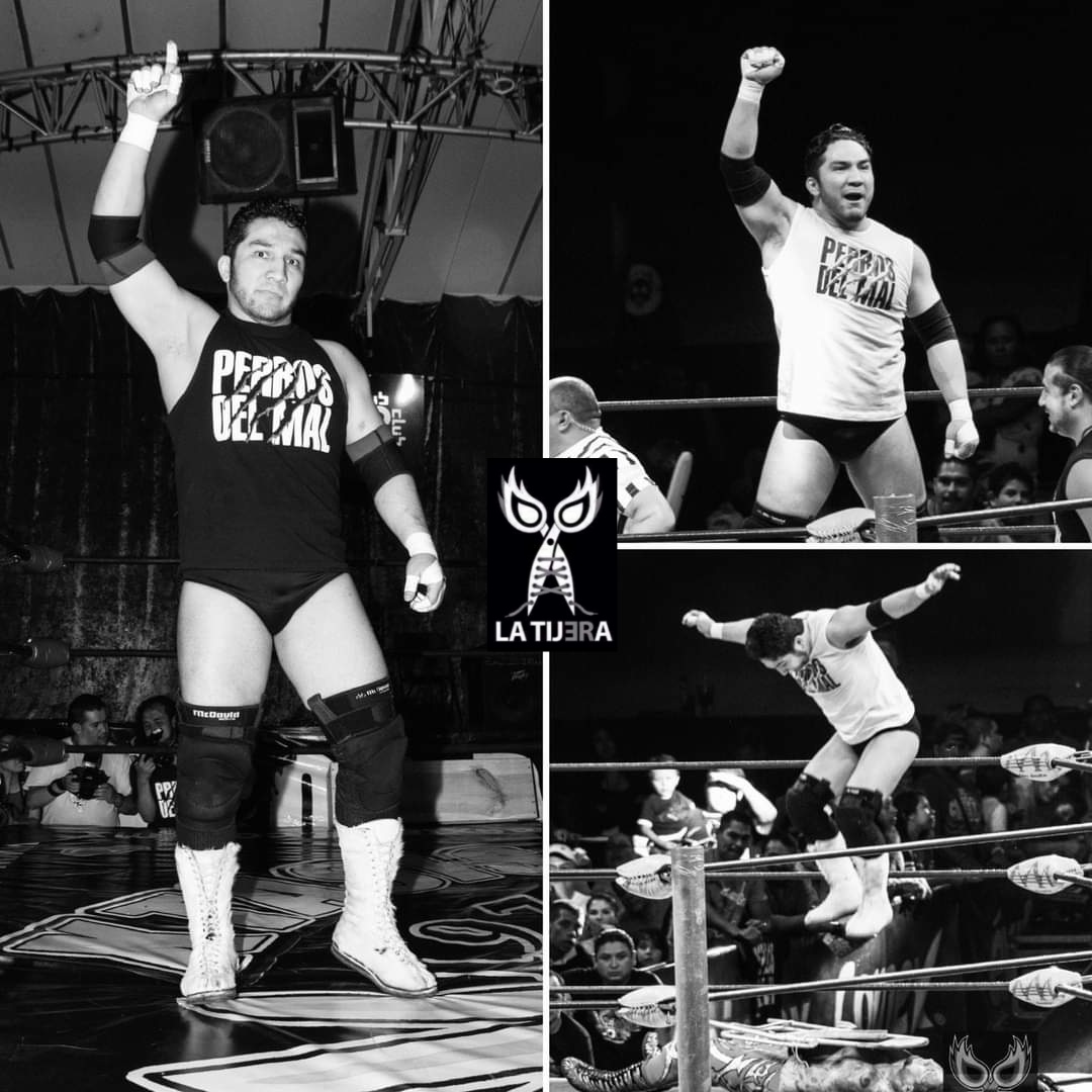 LaTijeraLucha's tweet photo. 7 años de la partida a la #ArenaCelestial de uno de los luchadores q provocaba emociones,con carisma y humildad,que impuso su estilo y fundó una facción que marcó época.
#DondeEstanPerros? #LaJauria sigue,pero el líder se convirtió en una estrella q sigue brillando #PerroAguayoJr https://t.co/uZOdJaoYWV