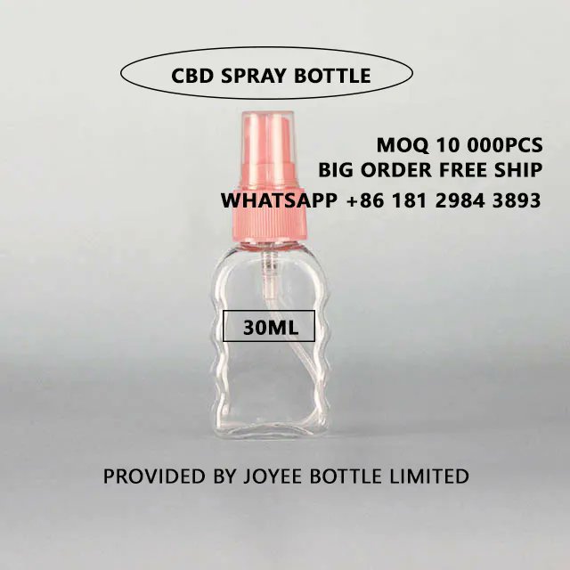 JoyeeBottle's tweet photo. 30ml plastic spray bottle for CBD oil!
-MOQ 10,000pcs
-made in China,ship from China
-accept payment in TT,Paypal
wholesale only,provided by @Joyee Bottle Limited https://t.co/t9clija79I