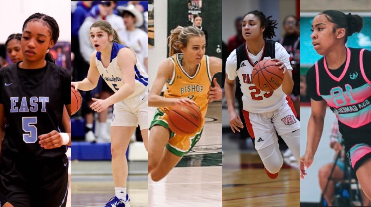 These are our GWAL girls of the year, in no particular order:
Tiana Winn, Senior, East
Sophia Gimino, Junior, Kapaun
Kendall Forbes, Senior, Bishop Carroll
Zyanna Walker, Senior, Heights
Asia Dawson, Senior, East
