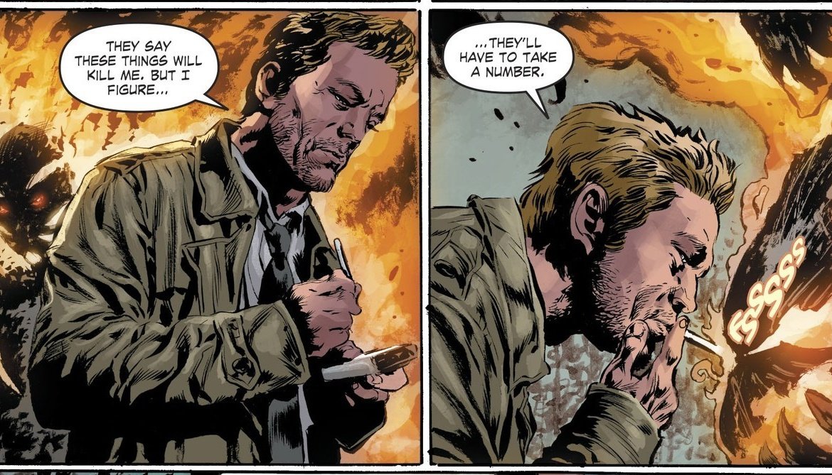No Context Hellblazer tweet media