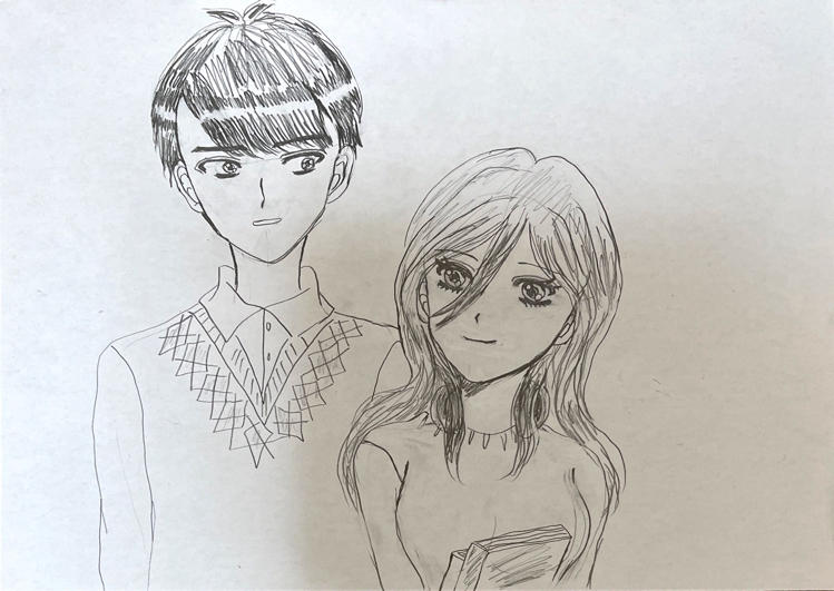 描いてみた(適当に)

#イラスト
#五等分の花嫁 
#中野三玖 
#五等分の花嫁イラスト  https://t.co/UFpxYGzM6D 