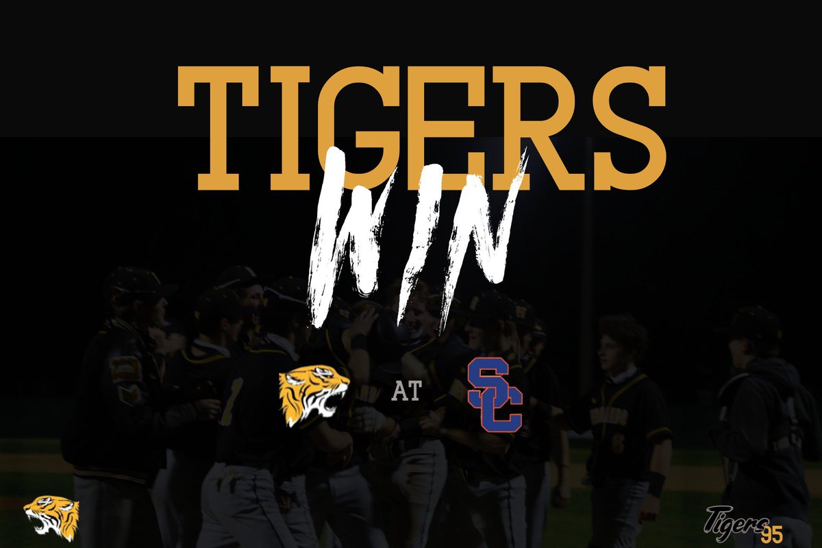 HHSTigerBSBL's tweet photo. Final from Southaven.  Tigers take game 1 of the series 10-1. https://t.co/DBKZuC3O8n