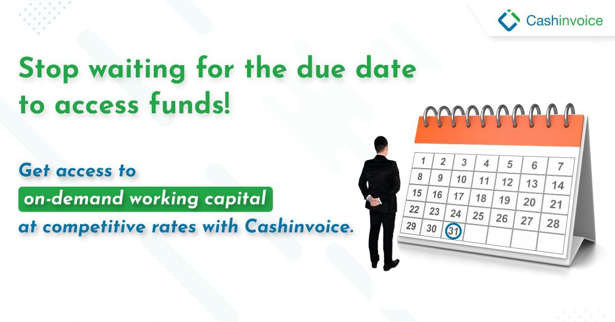 CashinvoiceI's tweet image. Cashinvoice offers early payments against approved invoices and strengthens trade relations by unlocking value trapped within the supply chain.

Reach out to us to know more about PayEarly.

#EarlyPayments #WorkingCapital #Cashinvoice #TradeFinance