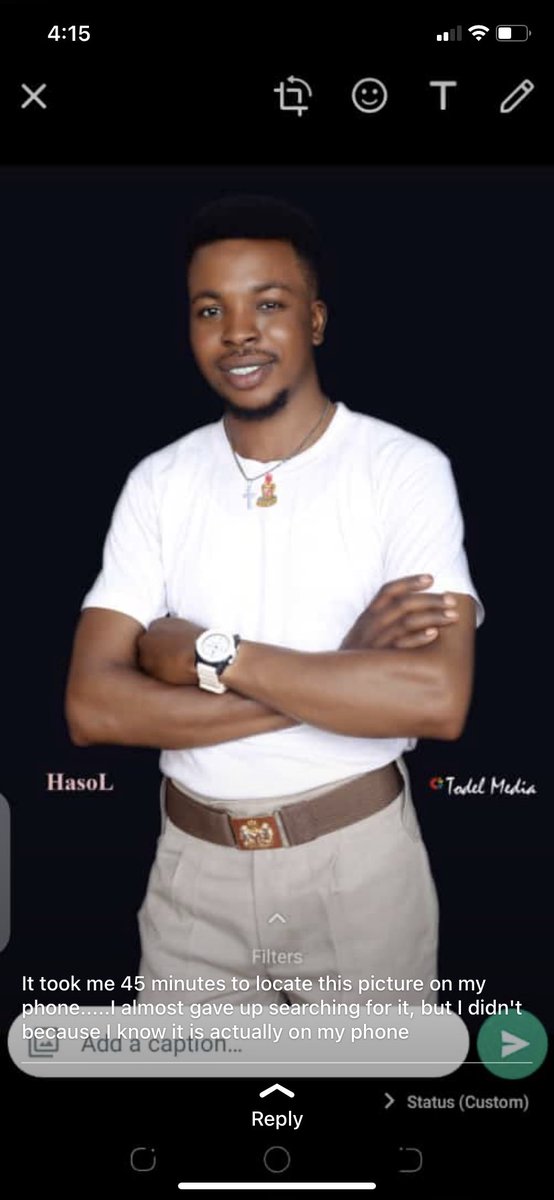 hasolity's tweet photo. You can be Scared, but don’t let your Fears take the best of you.

In 2013, I was Appointed into the Nigerian Immigration Services. It was a lucky selection and I couldn’t believe how God made it happened then.

But mind you, even though I was still a very young guy then,

THREAD https://t.co/3duo73hx6r