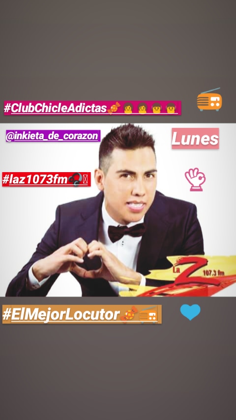 nancy9296's tweet photo. Heyyyyy...!!!!!

Graciasss Por Estar Otra Semana Mas Escuchando A #NuestroLOCUTORFAVORITO🥰...
Muyy Buenas Nochess🌘 Empezamos A Sintonizar En La Z 1073FM..
#LosAdoloridosDeLaZ💔📻
#ElREYDeLosAdoloridos💔🤴🏻
#TuVozEsMiMayorIlusion🗣️🪄 https://t.co/ntuHd6OhSu